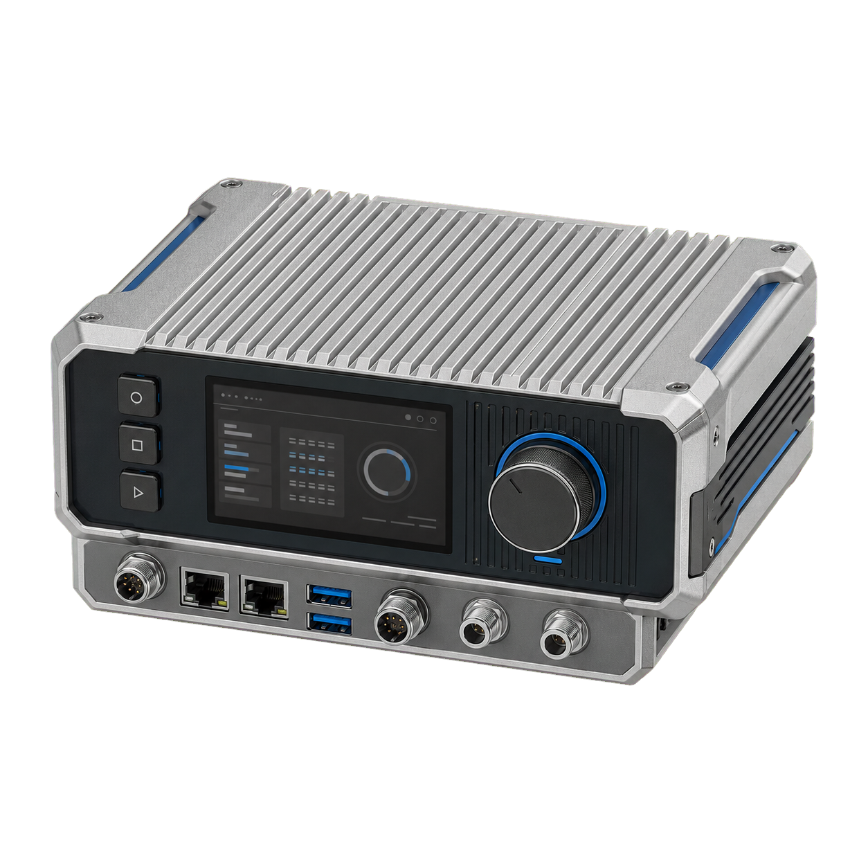 Original rugged industrial controller concept