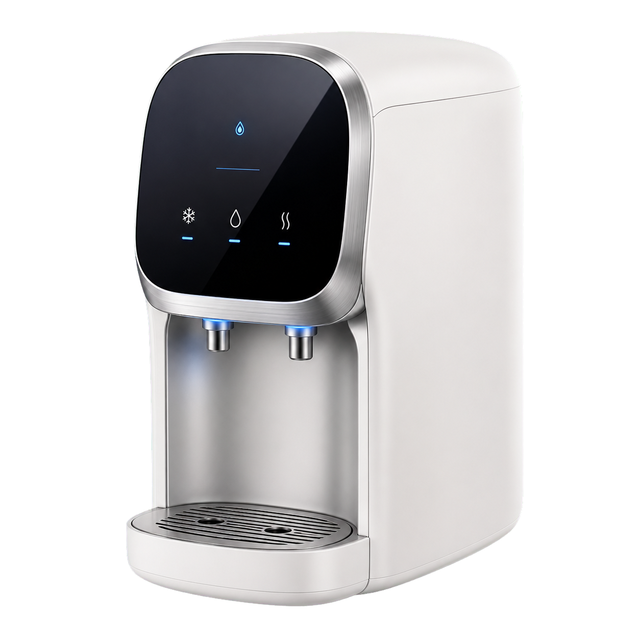 Original hot and cold water dispenser concept