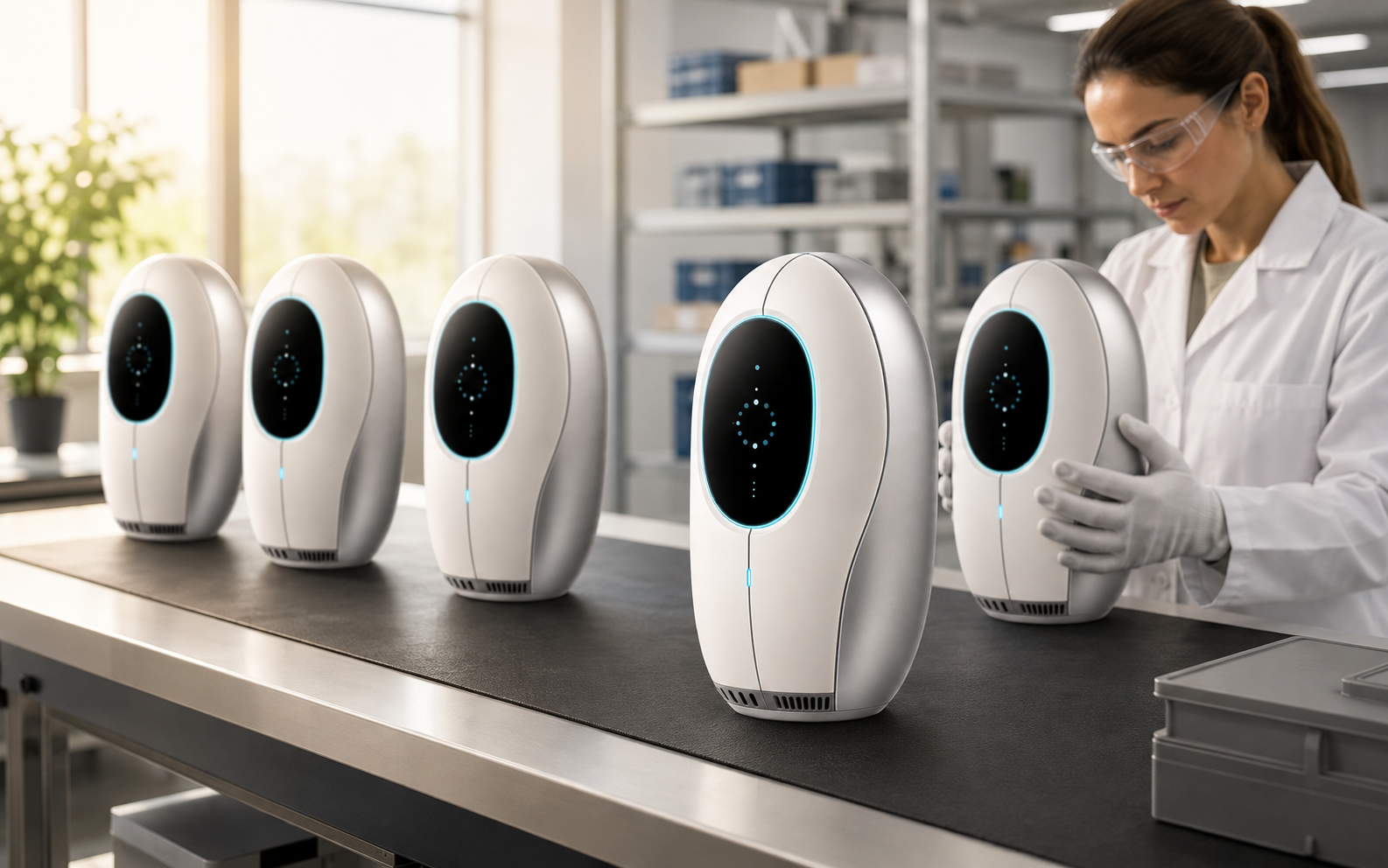 Approved product prepared for controlled production